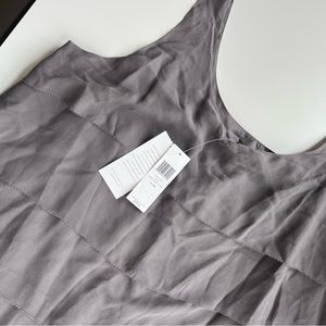 Eileen Fisher Very pretty Mauve layered dress. Original tags. Size: 22” x 37”